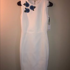 Calvin Klein Bodycon Dress New With Tags